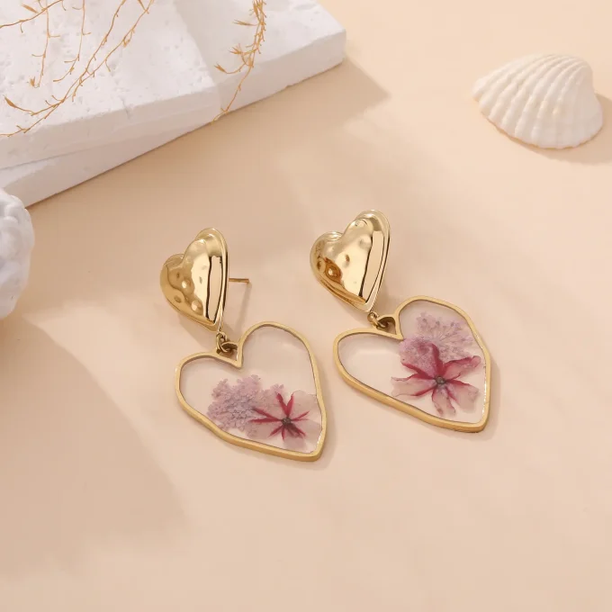 BOUCLES D'OREILLES
