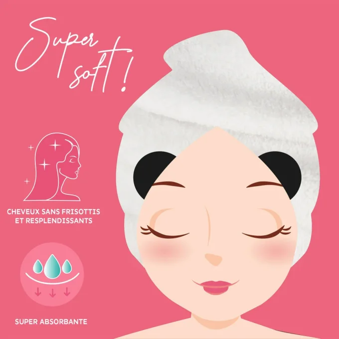 SERVIETTE TURBAN