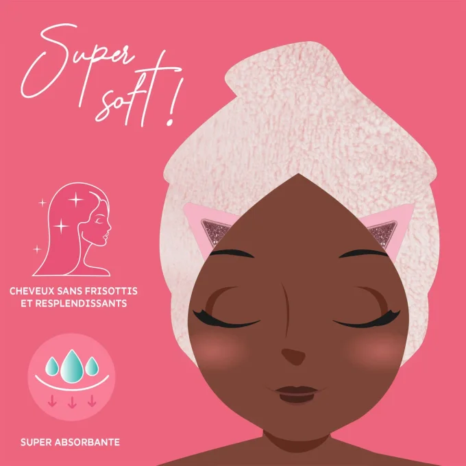 SERVIETTE TURBAN