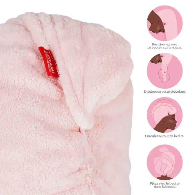 SERVIETTE TURBAN