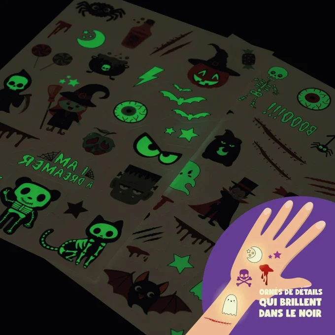 TATOUAGES EPHEMERES