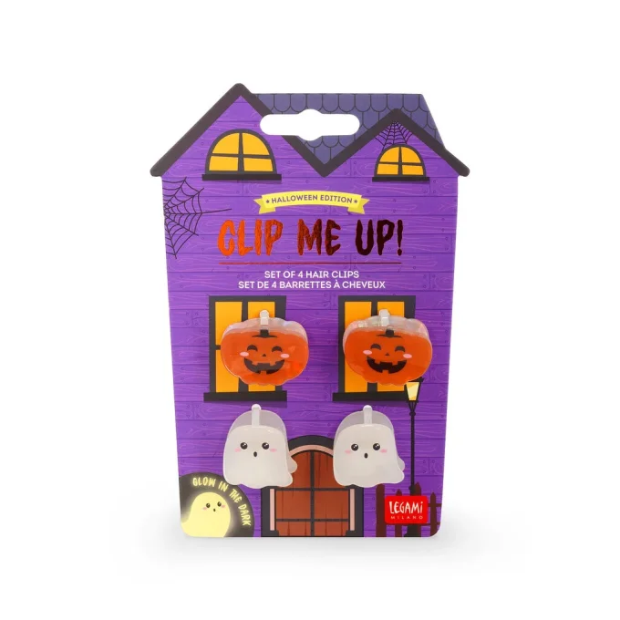 SET DE 4 MINI BARRETTES