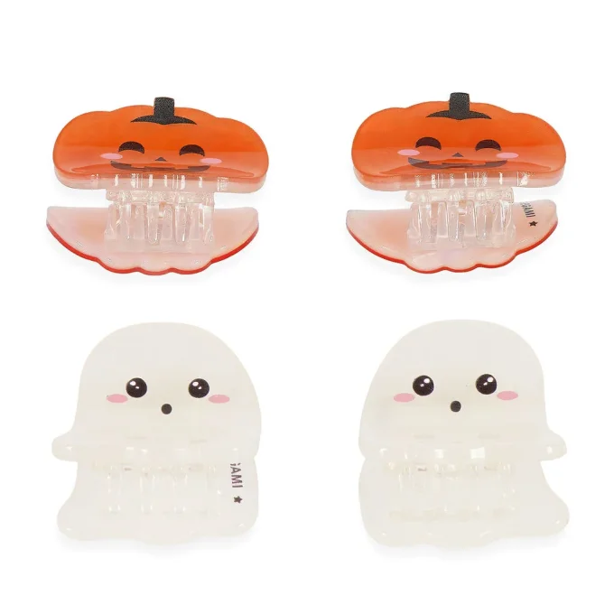 SET DE 4 MINI BARRETTES
