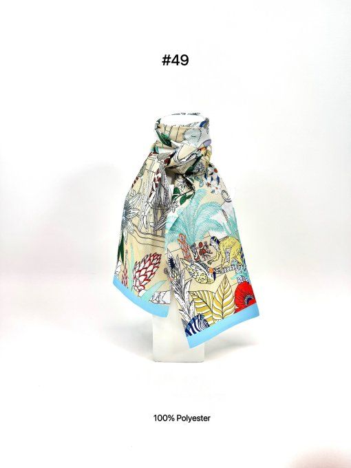 BANDEAU FOULARD CEINTURE