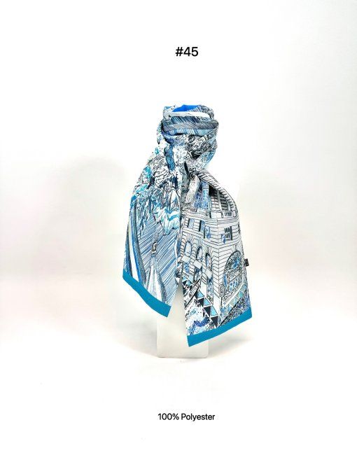 BANDEAU FOULARD CEINTURE