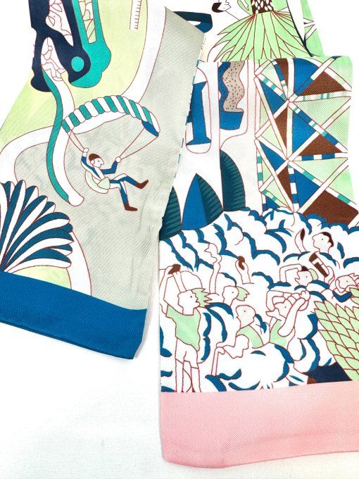 BANDEAU FOULARD CEINTURE