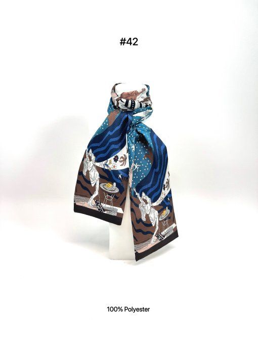 BANDEAU FOULARD CEINTURE