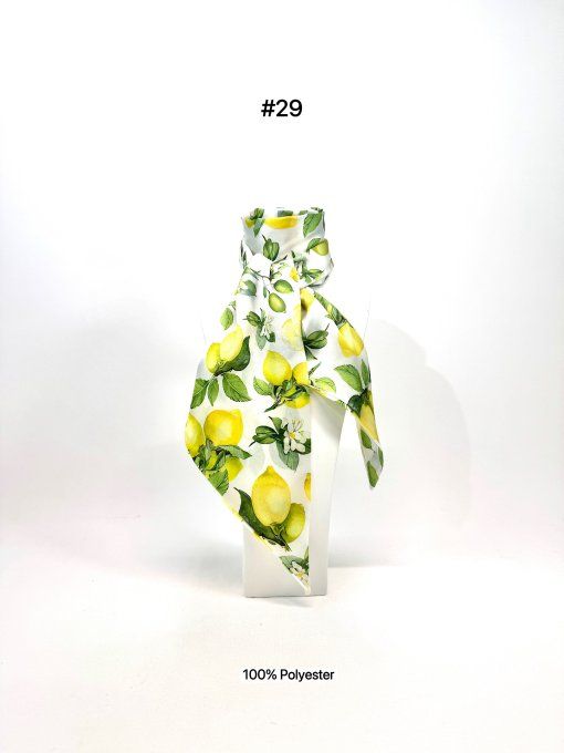 BANDEAU FOULARD CEINTURE