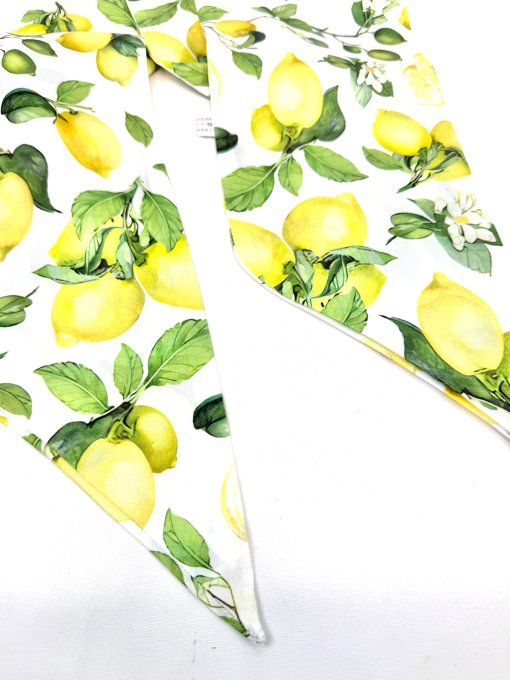 BANDEAU FOULARD CEINTURE