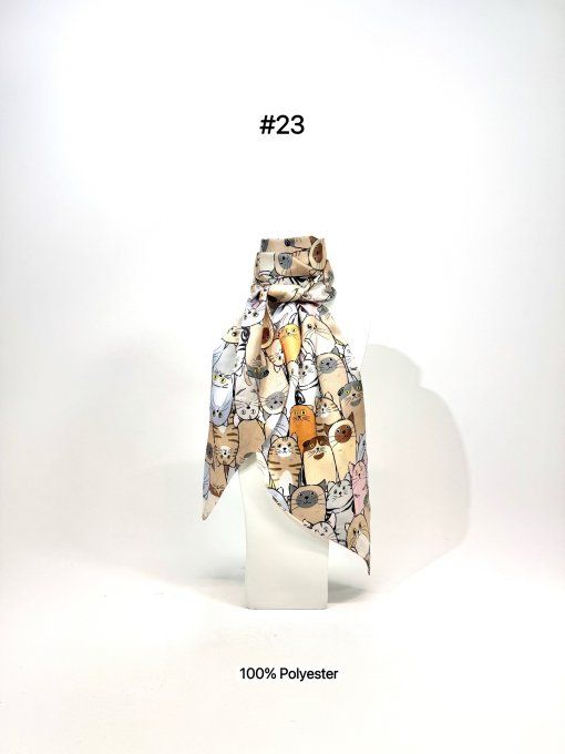 BANDEAU FOULARD CEINTURE