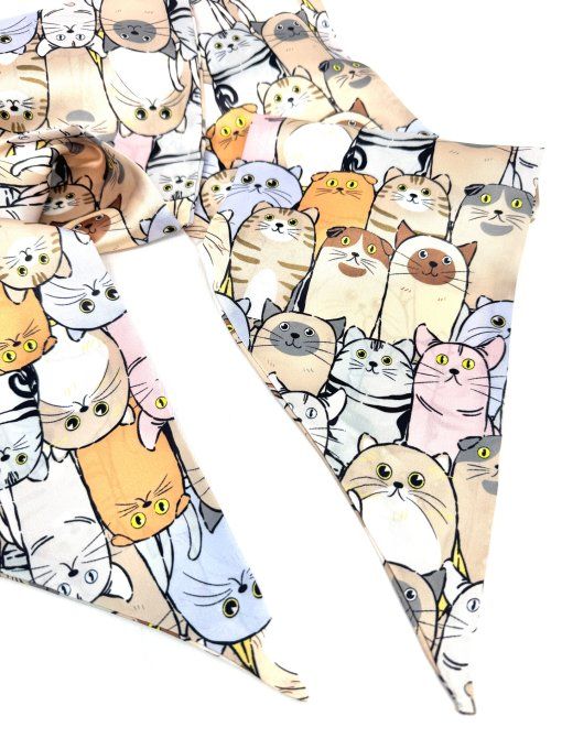 BANDEAU FOULARD CEINTURE