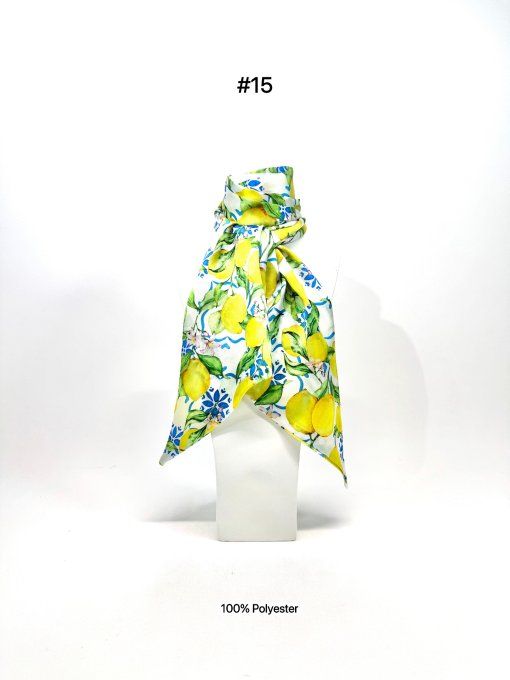 BANDEAU FOULARD CEINTURE