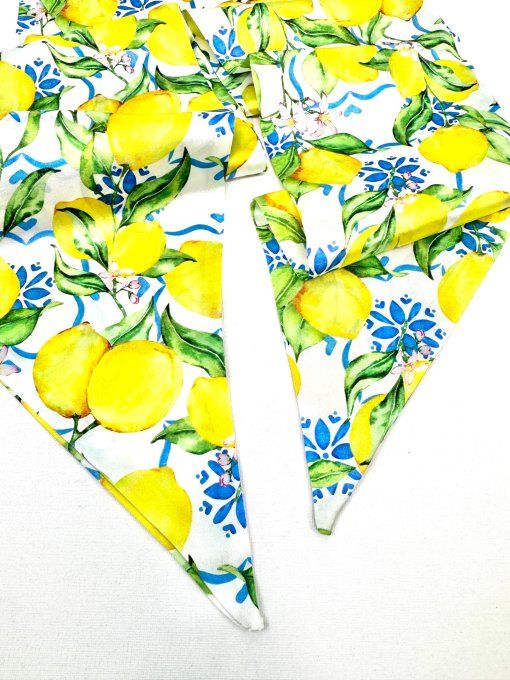 BANDEAU FOULARD CEINTURE