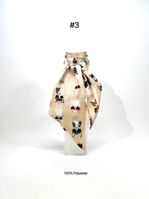 BANDEAU FOULARD CEINTURE