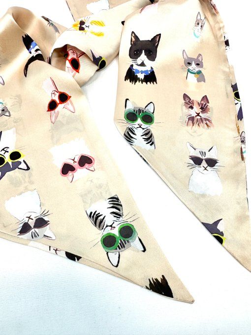 BANDEAU FOULARD CEINTURE