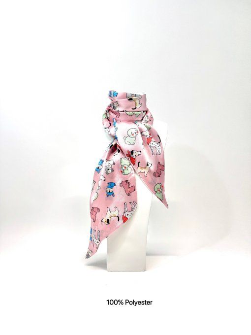 BANDEAU FOULARD CEINTURE