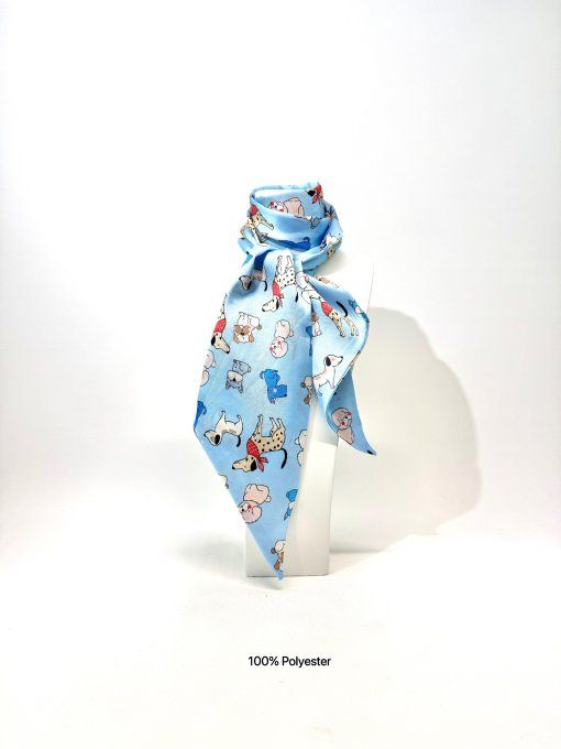 BANDEAU FOULARD CEINTURE