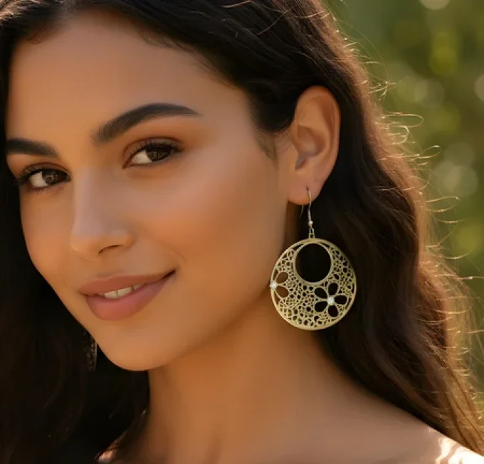 BOUCLES D'OREILLES