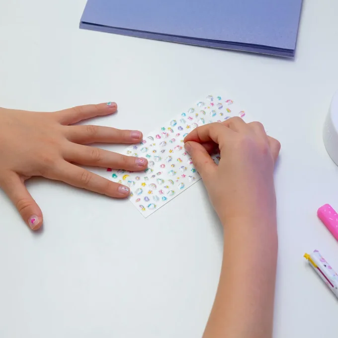 STICKERS POUR ONGLES