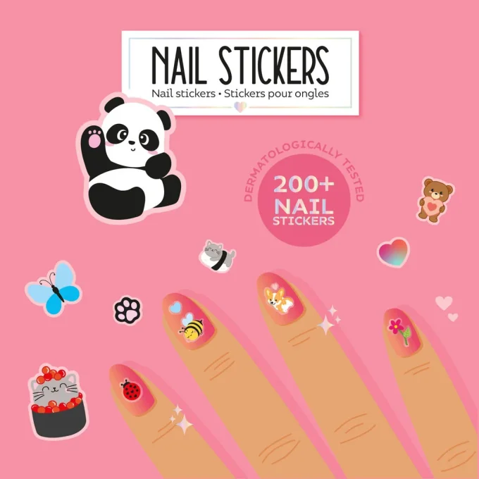 STICKERS POUR ONGLES