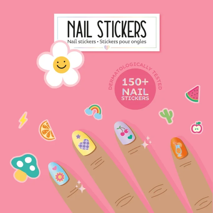 STICKERS POUR ONGLES