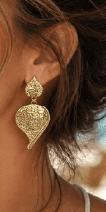 BOUCLES D'OREILLES
