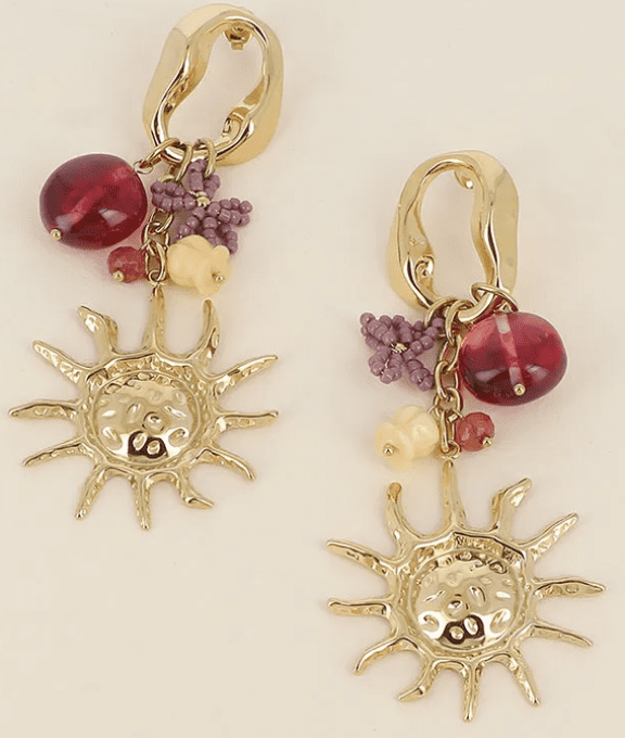 BOUCLES D'OREILLES