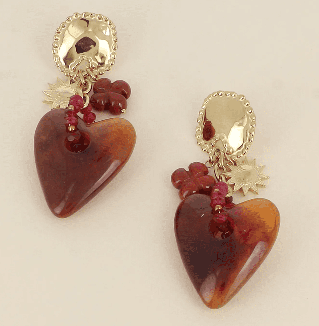 BOUCLES D'OREILLES