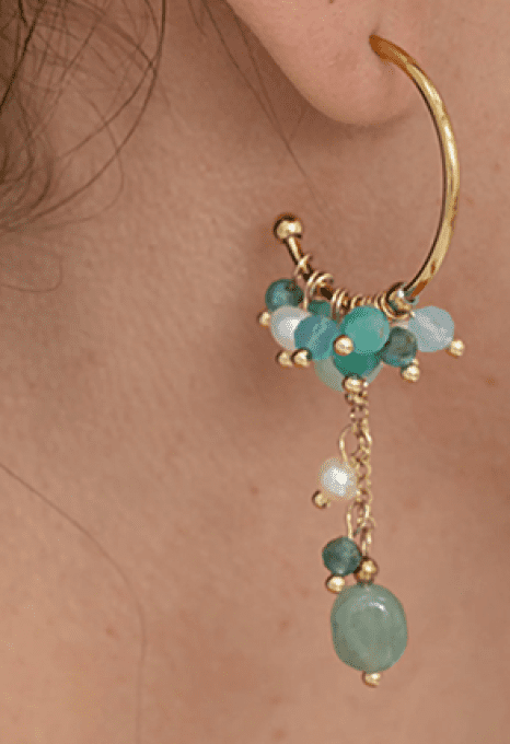 BOUCLES D'OREILLES