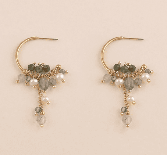 BOUCLES D'OREILLES