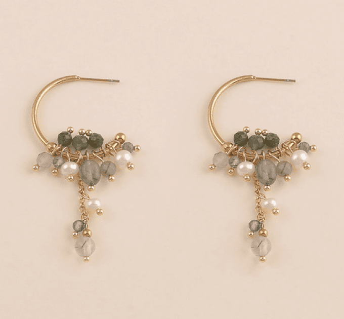 BOUCLES D'OREILLES