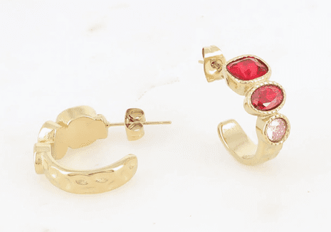 BOUCLES D'OREILLES