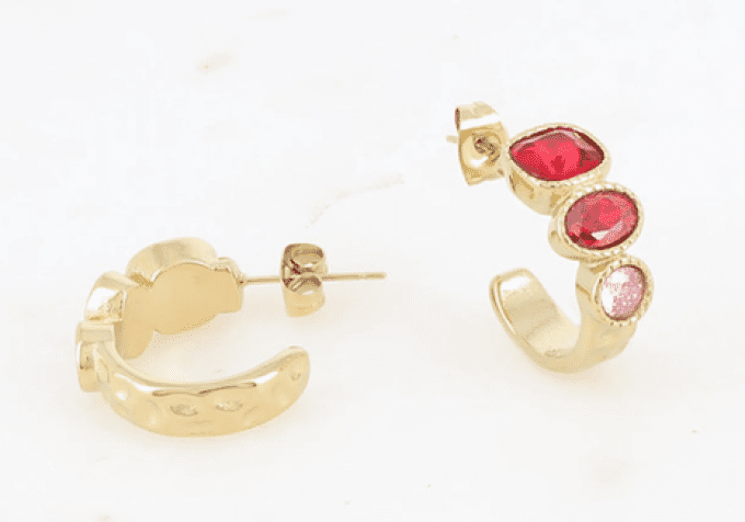 BOUCLES D'OREILLES