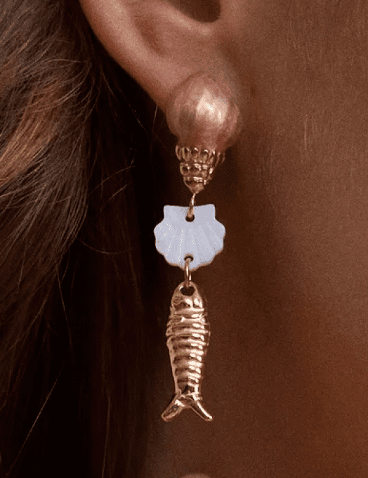 BOUCLES D'OREILLES