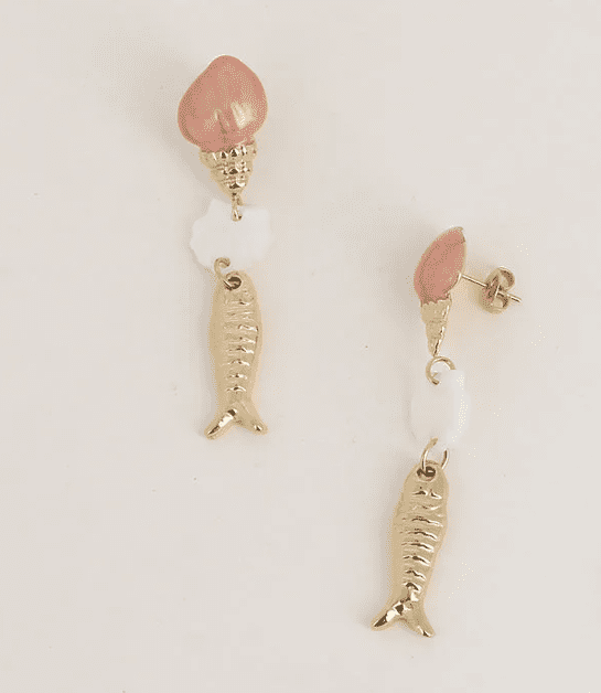 BOUCLES D'OREILLES