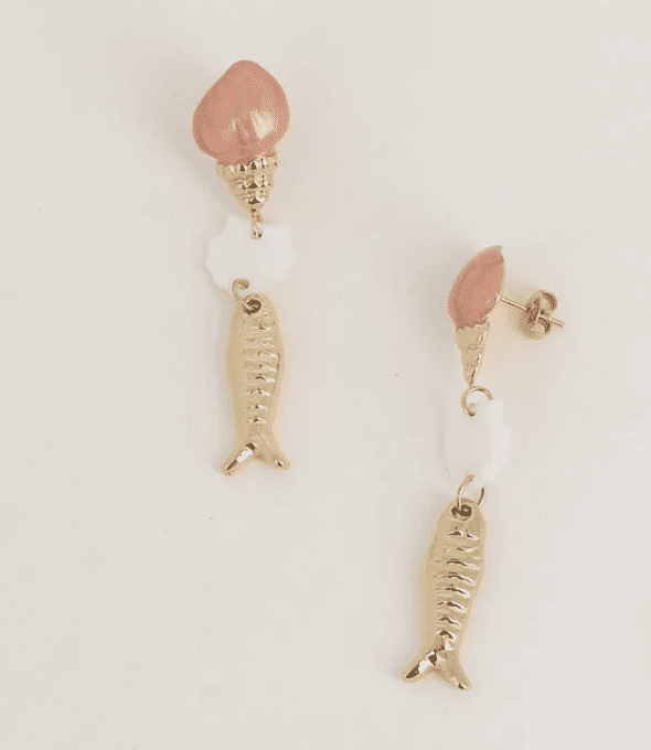 BOUCLES D'OREILLES
