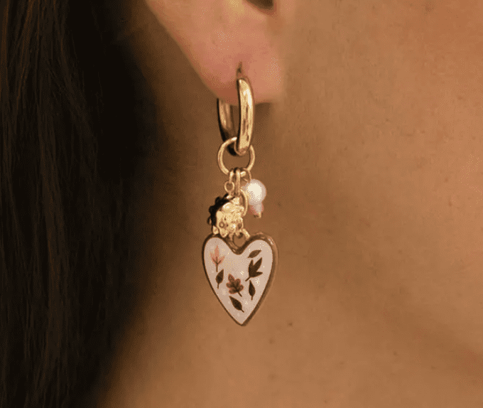 BOUCLES D'OREILLES
