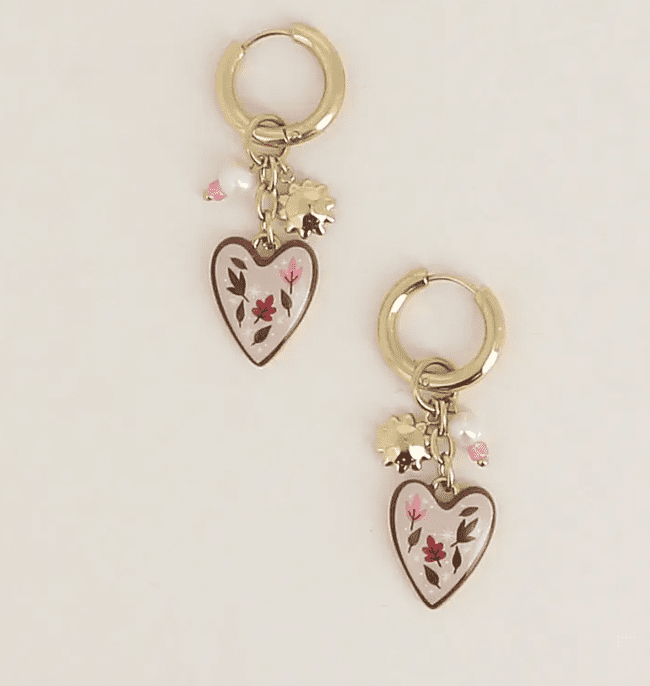 BOUCLES D'OREILLES
