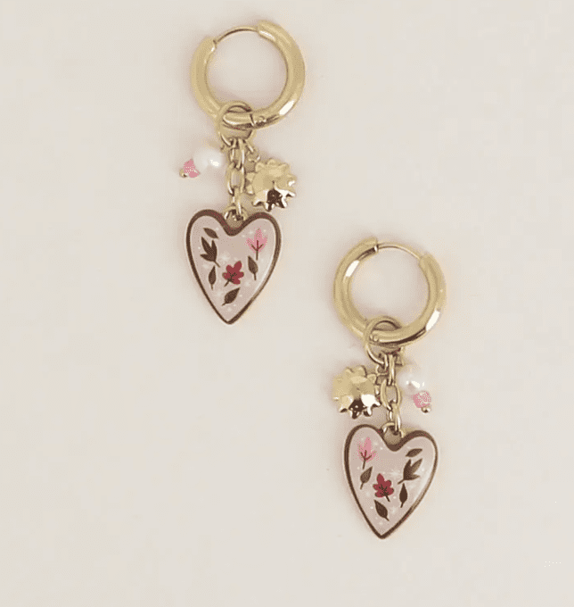 BOUCLES D'OREILLES