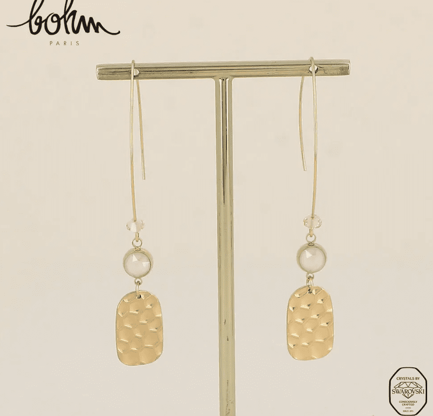 BOUCLES D'OREILLES
