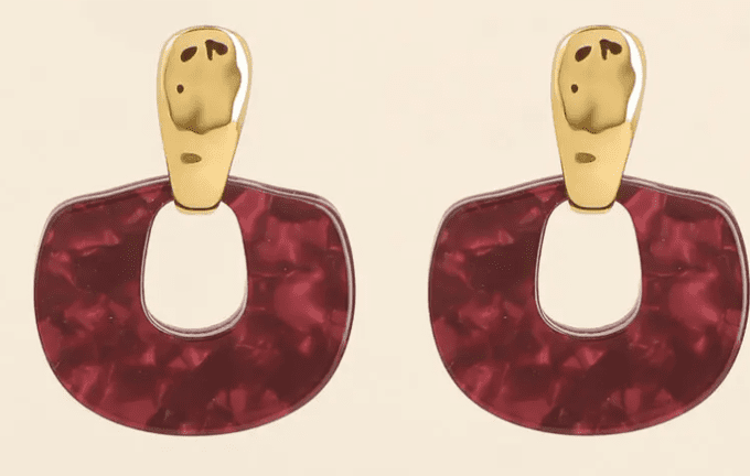 BOUCLES D'OREILLES