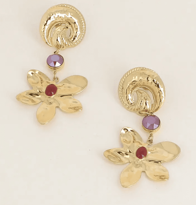 BOUCLES D'OREILLES
