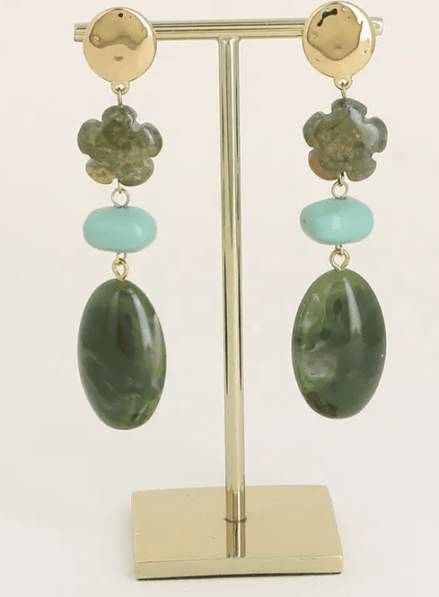 BOUCLES D'OREILLES