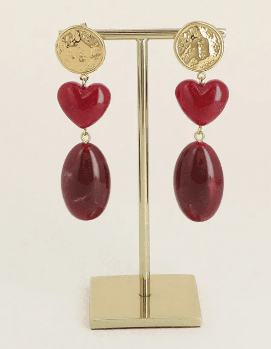 BOUCLES D'OREILLES