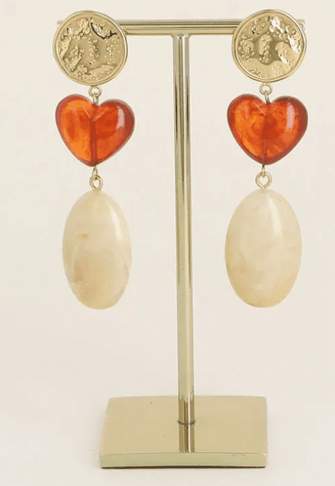 BOUCLES D'OREILLES