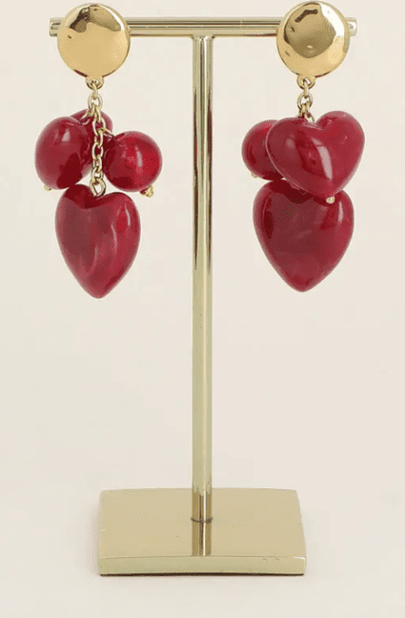 BOUCLES D'OREILLES