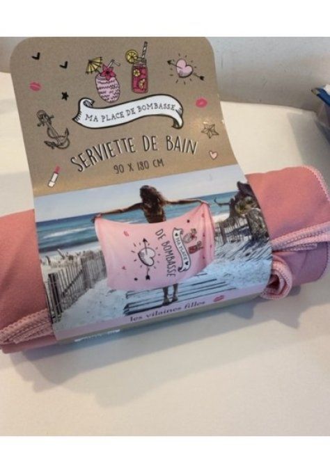 SERVIETTE DE PLAGE