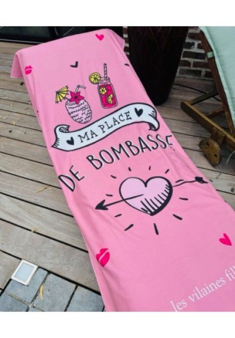SERVIETTE DE PLAGE