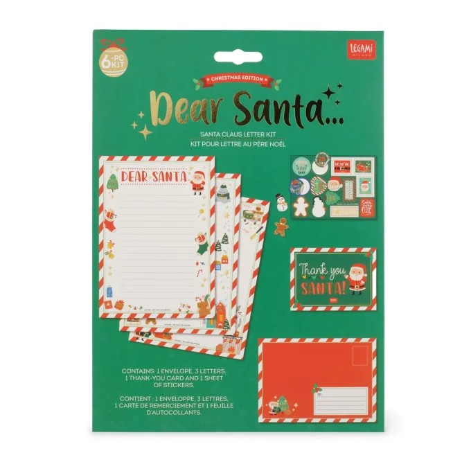 KIT LETTRE AU PERE NOEL