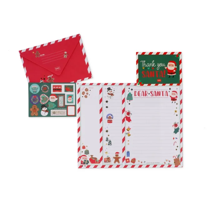 KIT LETTRE AU PERE NOEL